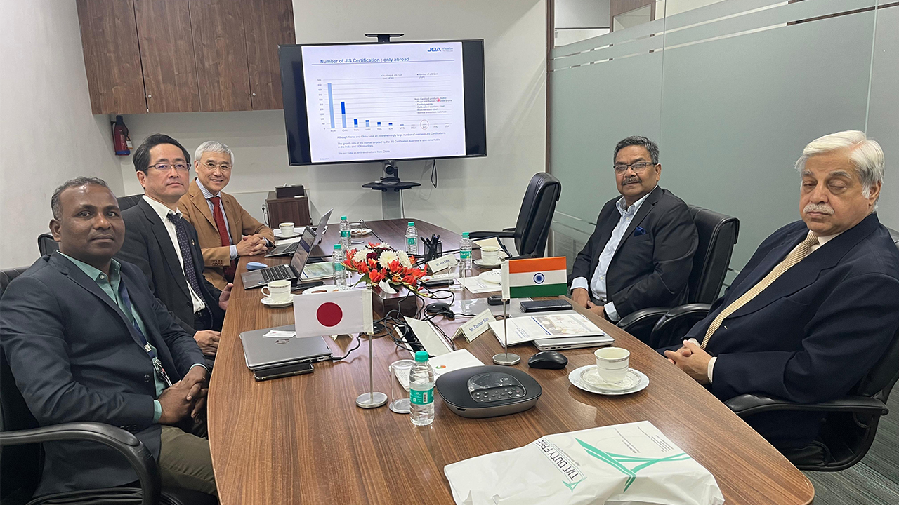 ISA Meets Japanese Quality Assurance Team